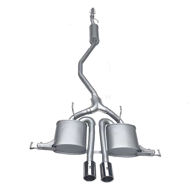 Center-rear Mufflers For 2021 Honda Civic